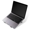 Hama Laptop Stand 15.6 Inch Ergonomic, Foldable with Tilt Angle,