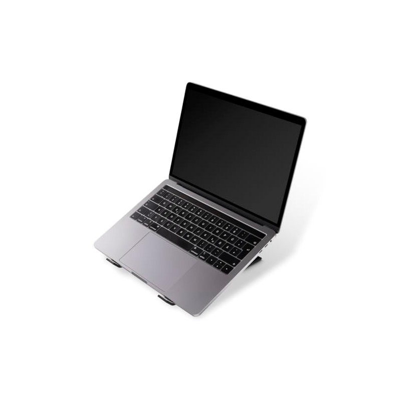 Hama Laptop Stand 15.6 Inch Ergonomic, Foldable with Tilt Angle,
