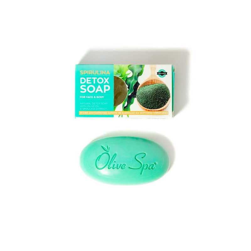 Olive Spa Spirulina Detox Soap 90gr