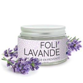 Foli'Lavendel Bio Creme - 88% Active Ingredients from Lavender - Made in Provence - 50 ml Propos'Nature