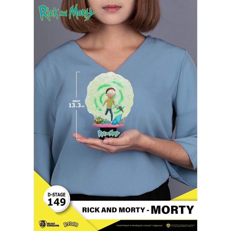 Beast Kingdom Rick & Morty: Morty DS-149 D-Stage Statue