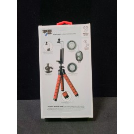 Trend Zone Flexible Smartphone Tripod Bluetooth with Remote for Phones Cell Phone Stand