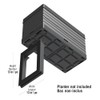 GARANT Modular Raised Garden Single Leg – Additional Support for