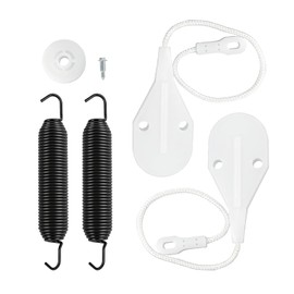 Dishwasher parts WD49X30778 Door Balance Cable and Spring Kit Compatible With GE Dishwashers Replacement WD01X22820, WD01X26109, WD01X28758, WD49X28839 Appliance Door Balance Service Kit