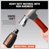 HORUSDY 6PC Magnetic Screwdriver Set 3 Slotted 3 Phillips Hexagon