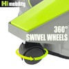 Hiclean 12” Pressure Washer Surface Cleaner with Wheels - 3200