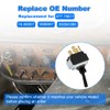 WMPHE Headlight Switch Toggle Switch Replacement for 577.75611 16-06657 1606657