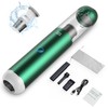 Minthouz 17000Pa Handheld Vacuum - 120W Rechargeable Cordless Cleaner With