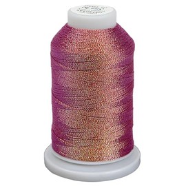 Liz Metallic, Size 40, Frosted Cherry