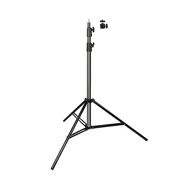 Aluminum Alloy Photography Tripod Stand, 9.19 Feet/2.8m Studio Lighting Tripod