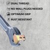 8 Pack, M10 x 150 Masonry Concrete Anchor Bolt Screw