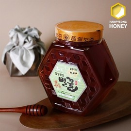 Hampyeong Butterfly Honey Jeolla Province Natural Miscellaneous Honey 2kg Gift Set Honey Castle Peak / 함평나비꿀 전라도 순수 자연산 잡화꿀 2kg 선물세트  벌꿀성적서 동봉