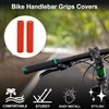 TUCKBOLD Bike Handlebar Grips Covers 120mm Long Soft | Bicycle