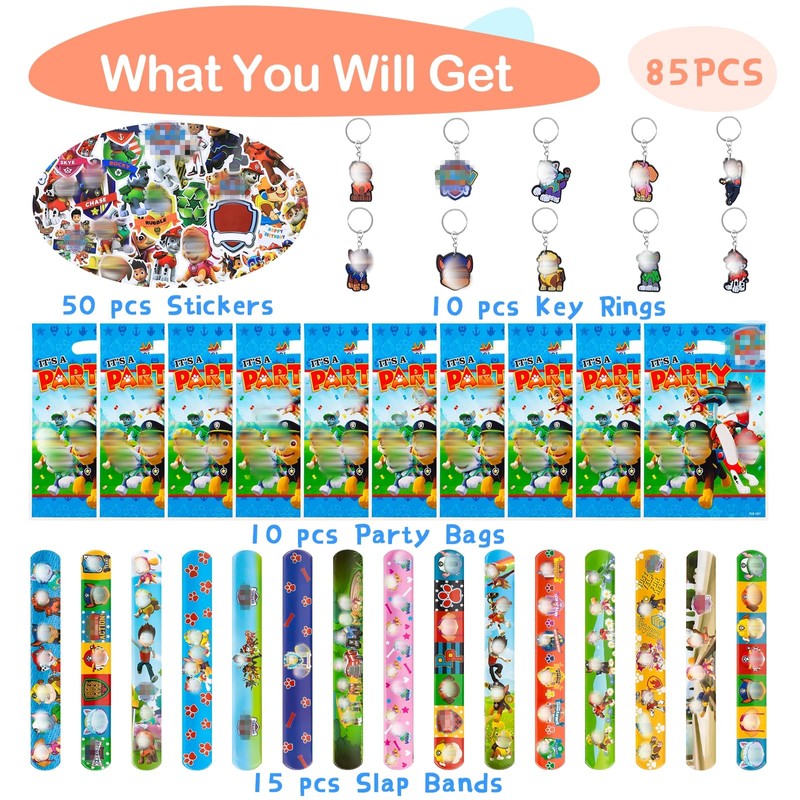Heartsking Children's Birthday Party Bag