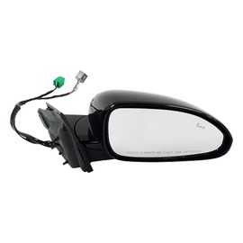 Garage-Pro Passenger Side Power Heated Mirror for Buick Enclave 2013-2017 Power Fold With Signal Light, Blind Spot Light & Memory Paintable