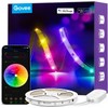 Govee RGBIC LED Light 5m, Alexa and Google Assistant Compatiable