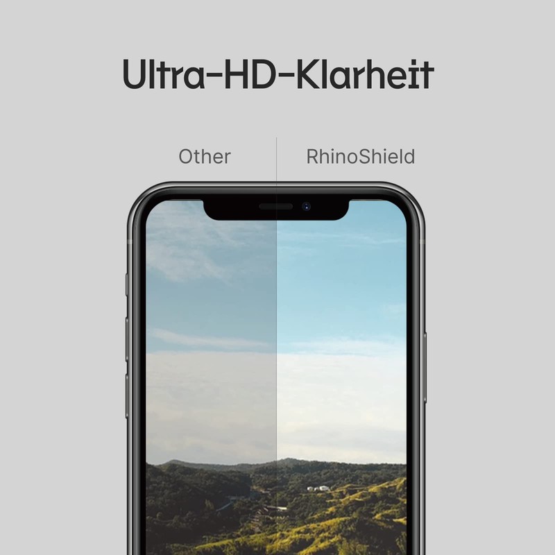 RhinoShield Screen Protector Compatible with [Pixel 6a] | Impact Flex