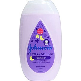 Johnson Susuyaya Time Lotion, 10.1 fl oz (300 ml), Baby Lotion