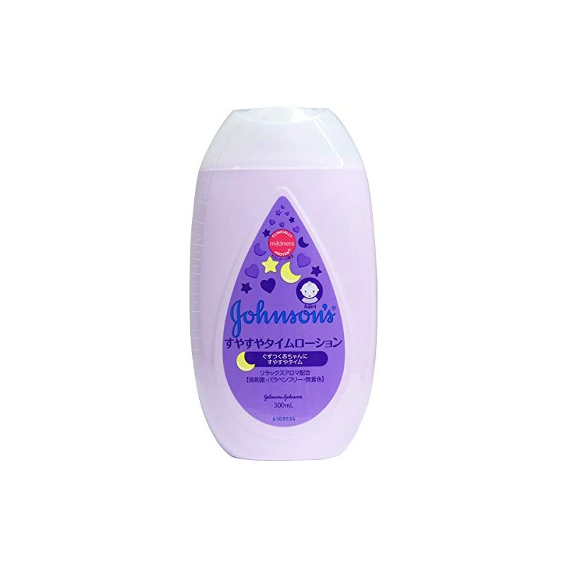 Johnson Susuyaya Time Lotion, 10.1 fl oz (300 ml), Baby
