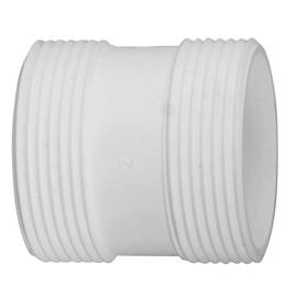 EasyDrain 1-1/2" Male-to-Male Adaptor: Extend and Connect Plumbing! Join Pipes, DIY Solution for Professionals & Beginners. Compatible with EasyDrain 1-1/2" P-trap & Dishwasher Drain Connector