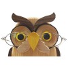Support motif chouette