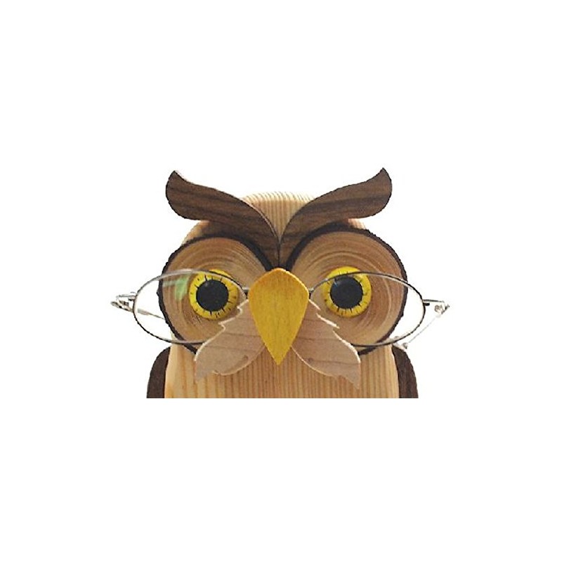 Support motif chouette