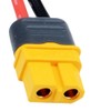 2pcs Amass XT60H XT60 Male Plug Connector to XT60H XT60