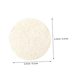 SAFIGLE 12pcs Reusable Natural Exfoliating Facial Washing Loofah Pads for Deep Cleansing and Makeup Removal Soft Cleansing Sponges for All Skin Types Compact and Travel Friendly