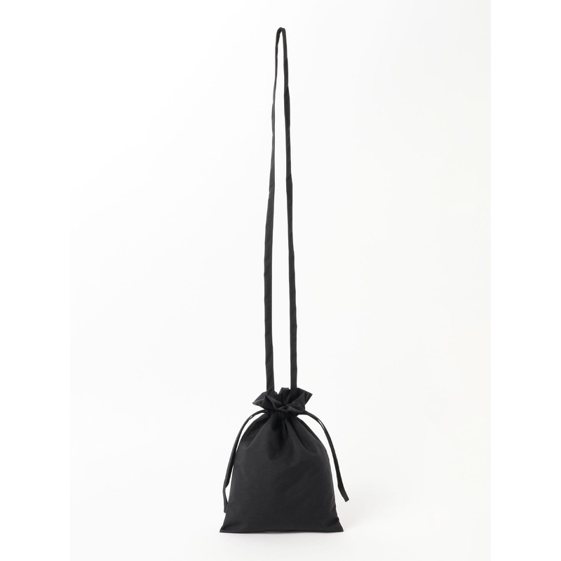 Beams Japan 56610305271 Campus Bag, Shoulder Bag, Black Free