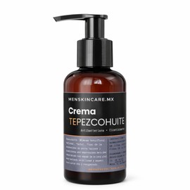 Crema de Tepezcohuite – Fórmula Natural para Regeneración Cutánea y Cicatrices – Nutre, Hidrata y Restaura la Piel – Ideal para Marcas, Arrugas y Manc