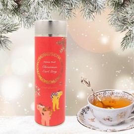Shedouble Tea, Christmas Tea, Earl Grey, Christmas Tea