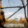 Woodland Tools Super Duty Lopper, 32 Inch Geared Bypass Branch