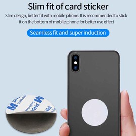 13.56 MHz UID Writable Rewritable Clone IC Smart Keychain, Compatible with MIFARE Classic 1K, RFID Blank Sticker for Access Control Key Sticker Rewritable (20)