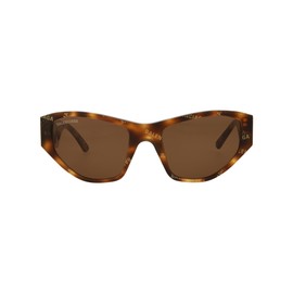 Balenciaga Cat-Eye Sunglasses – Luxury Designer Eyewear for Women – Exclusive Fashion Accessory with UV Protection – Elegant Tortoise Shell and Tinted Lenses