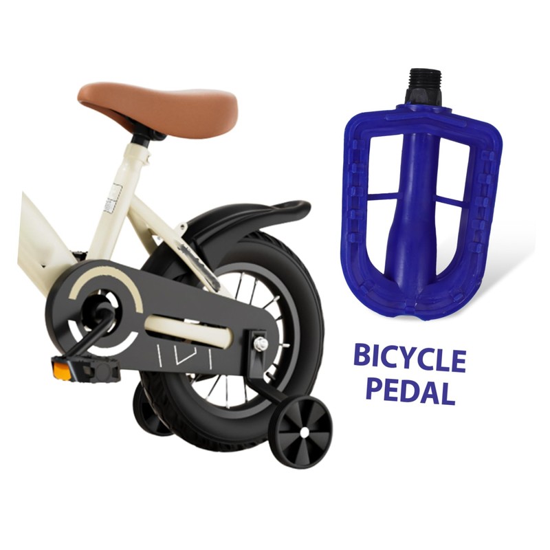 BESPORTBLE Replacement Kids Pedals Slip Rubber Bike Pedals for Kids