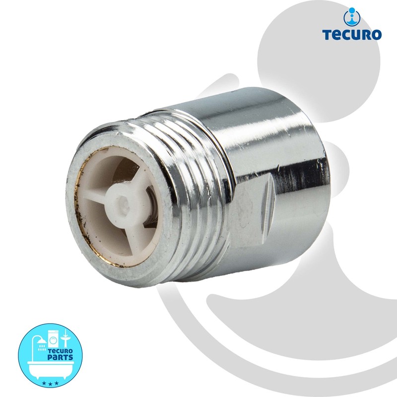 tecuro - Backflow preventer - for mounting on bath and