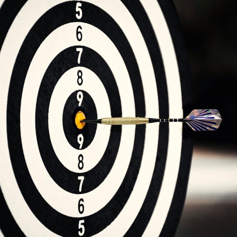 Professional Soft Tip Darts Set with 12 Dart Barrels 30