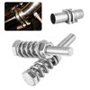 KIMISS Exhaust Bolt Spring M10x1.5 Exhaust Spring Bolt Stud Nut