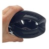 Optional life 'Fit Over Glasses' Anti-fog Riding Goggles (Black Frame