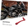 ABOOFAN Motorcycle Gear Shift Lever CNC Folding Motorbike Accessory for