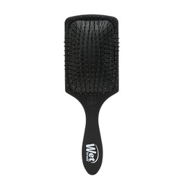 Wet Brush Paddle Detangler Hair Brush, Black Frost - Ultra-Soft IntelliFlex Detangling Bristles with AquaVent Design - Spread Hair Treatments Evenly - Glides Through Tangles For All Hair Types