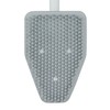 Bath Bliss Toilet Brush | Contoured Design | Flat Brush
