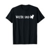Westie Gifts Men Women West Highland Terrier Westie Dad T-Shirt