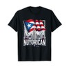 Nuyorican New York City Puerto Rican Flag Backdrop Boricua T-Shirt