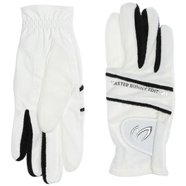 Master Bunny Unisex Gloves (Fleece Material) / Golf Gloves / 758-3285001 030_White [SS] 6.7 - 7.1 inches (17 - 18 cm), 030_white