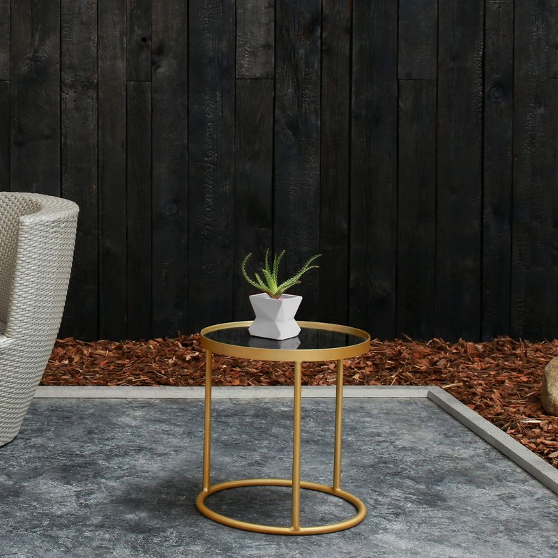 CONCRETTE Flower Pot, Matte White, 9x9x9 cm