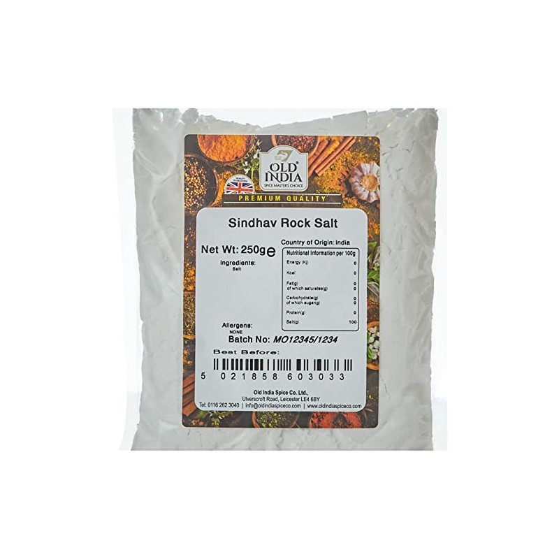 Old India Sindhav Rock Salt 250g