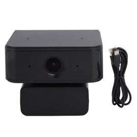 Video Smart Camera 1080P Object Tracking Microphone 360° Rotation High Definition USB 2.0