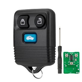433MHz For Ford Transit MK6 remote key For Ford Transit Connect Remote key Fob with Screwdriver Key Ring