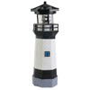 Solar Powered Lighthouse Environmentally Friendly Energy Saving Solar Lighthouse with